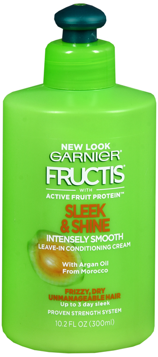 Garnier Fructis Sleek & Shine Intensely Smooth Leave-In Conditioning Cream 10.2oz