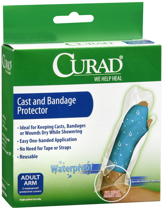 CURAD CAST PROTECTOR ADULT ARM 2CT