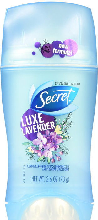 SECRET SCNT EXPRSSN INVISLD LAVNDR 2.6OZ