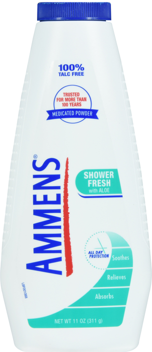 AMMENS SHOWER FRSH MED TALC FR PWDR 110Z