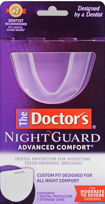 The Doctor's Night Guard Advanced Guard Dental Protector 1ct