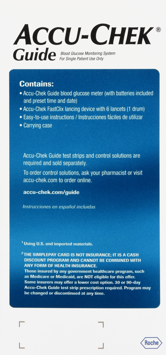 ACCU-CHEK GUIDE CARE KIT RETAIL