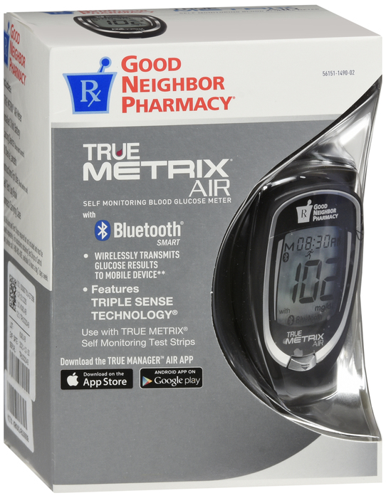 Good Neighbor Pharmacy TrueMetrix Air Meter Kit 1ct