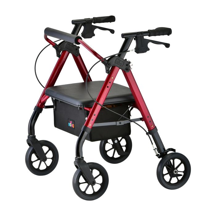 Rollator Star HD Petite 4279RD Red NOVA