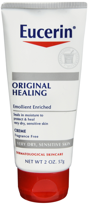 Eucerin Original Healing Rich Cream 2oz