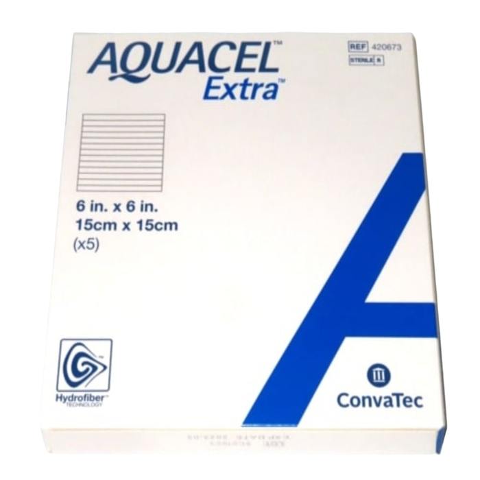 AQUACEL EXTRA DRESSING 5CT 420673 CONVATEC