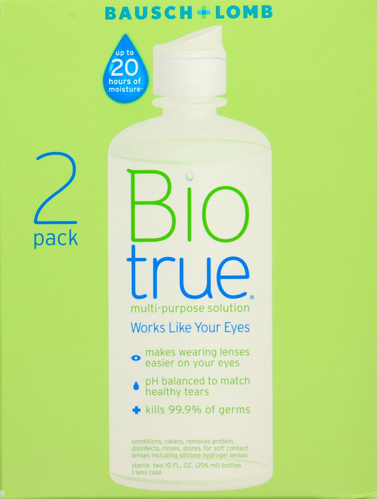 Biotrue Multi-Purpose Solution 10oz