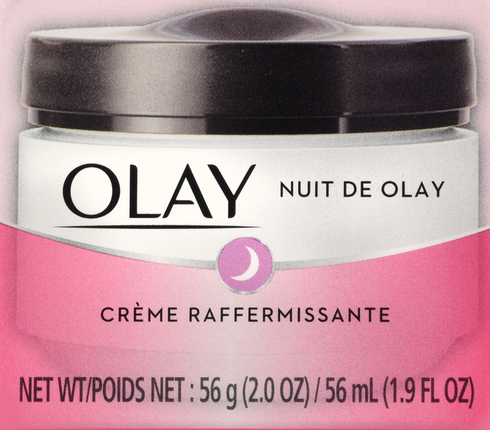 Olay Firming Night Cream Face Moisturizer 2oz