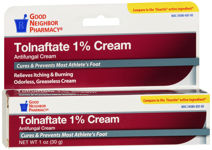 Good Neighbor Pharmacy Tolnaftate 1% Antifungal Cream 1oz