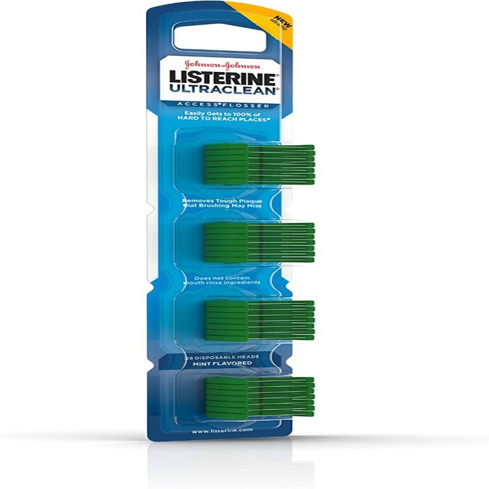 LISTERINE ACCESS FLOSSER REFILL MINT 28C