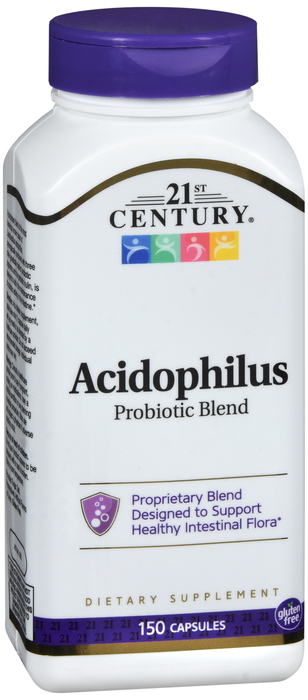 21st Century Acidophilus Probiotic Blend Capsules 150ct