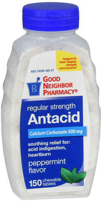 Good Neighbor Pharmacy Antacid Peppermint Tablets 150ct