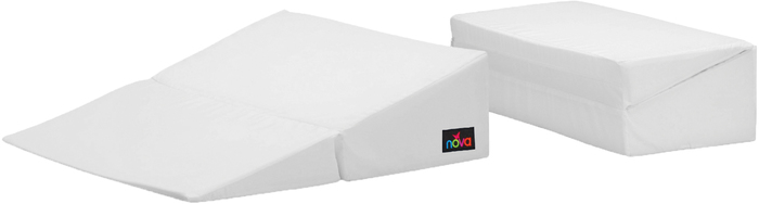 WEDGE CUSHION FOLD 12 WHITE 2682-R NOVA