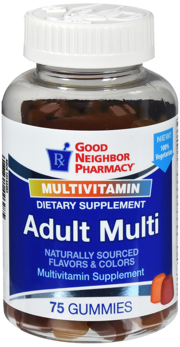 Good Neighbor Pharmacy Adult Multivitamin Assorted Gummies 75ct