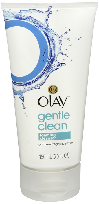 OLAY GENTLE CLEAN FOAM CLEANSER TUBE 5OZ