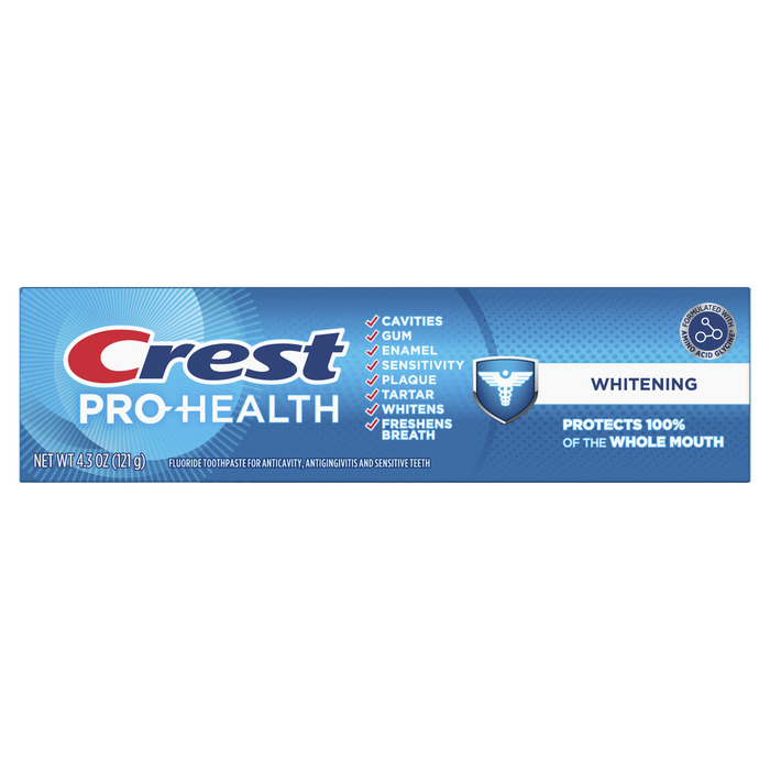 CREST PRO HEALTH WHITENING T/P 4.3OZ