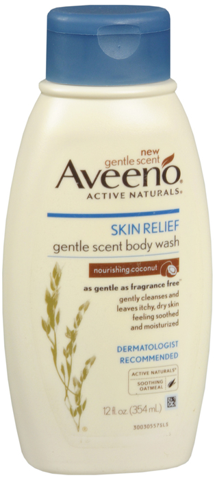 AVEENO BODYWASH GENTLE COCONUT 12OZ