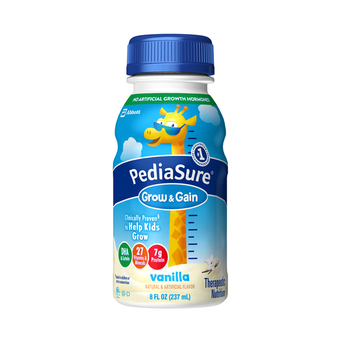 PEDIASURE SHAKE INST VANILLA 24X8OZ