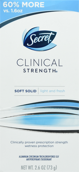 Secret Clinical Light And Fresh 2.6oz