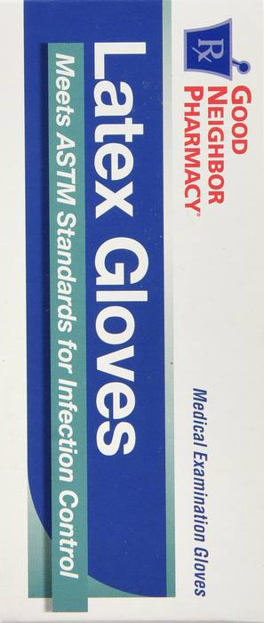 Good Neighbor Pharmacy Latex Gloves Powder Free 50ct