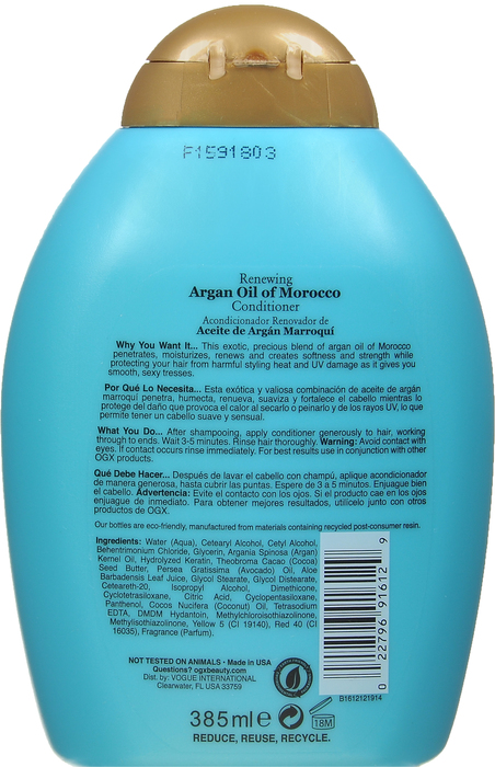 OGX RENEWING ARGAN OIL COND 13OZ