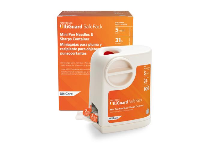 UltiCare Mailback 31g 5mm Pen Needle 100ct