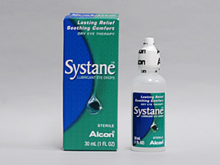 Systane Lubricant Dry Eye Relief Eye Drops 30ml