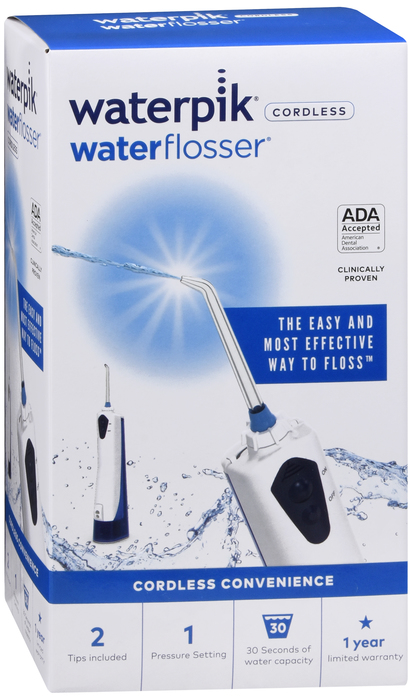 WATERPIK WATER FLOSSER CORDLESS WP360