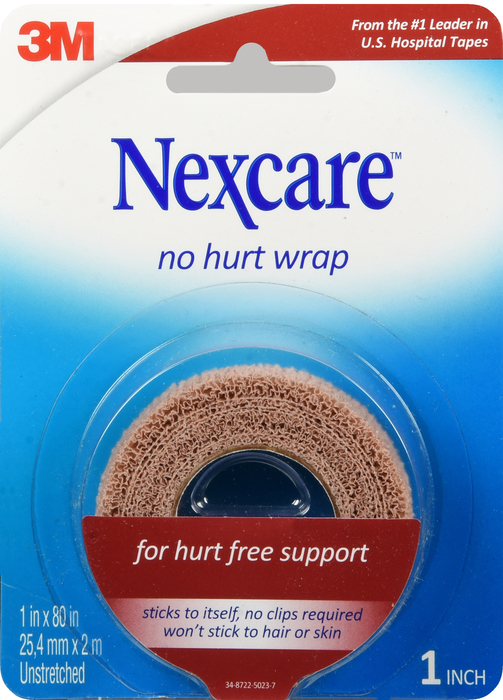 Nexcare Tape No Hurt 1"x5yd