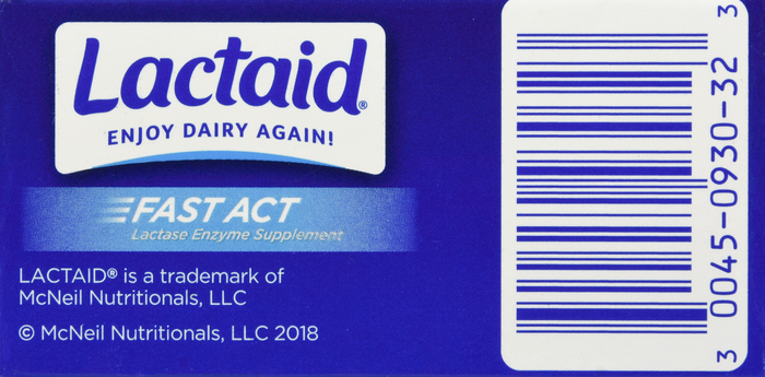 LACTAID FAST ACTING CHEW 32CT