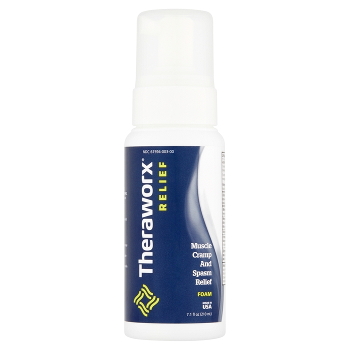 TheraWorx Muscle Cramp and Spasm Relief Foam 7oz