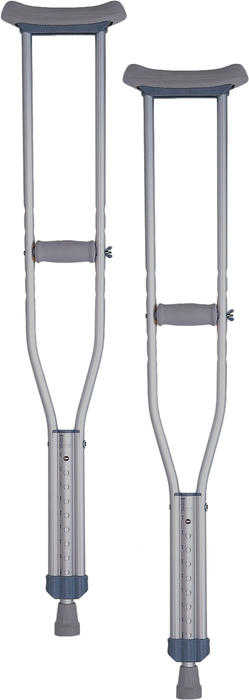 Crutch Pediatric P/B Aluminum 7203 2