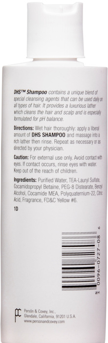 DHS Regular Shampoo 8oz