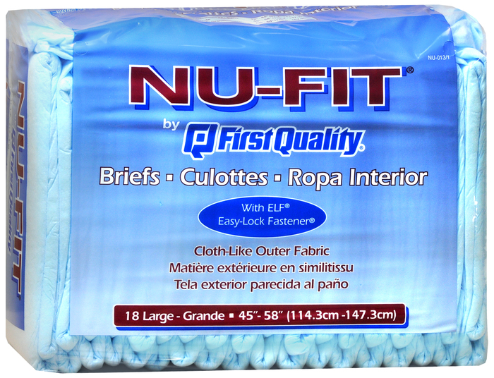 NU-FIT Brief Large 45-58" 4x18