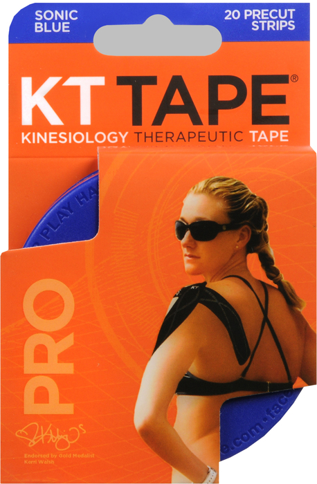 KT TAPE SYNTHETIC PRO BLUE 20CT