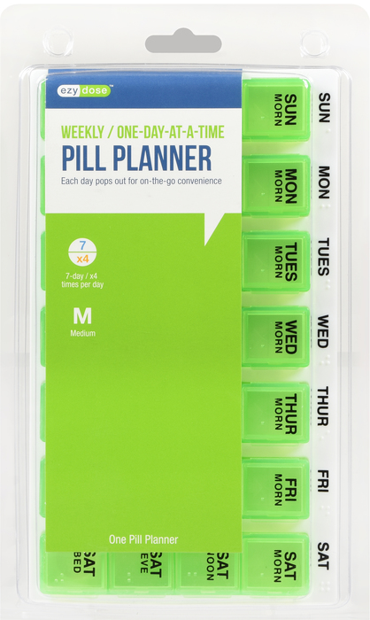 PILL REMIND 67405 ODAT 4XCLAM MED 6X1CT