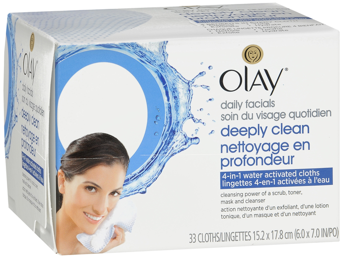 OLAY 5IN1 CLOTH DEEP PUR CLEAN 33CT