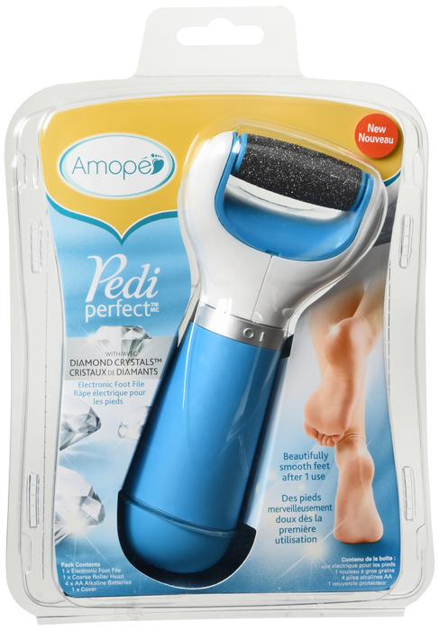 Amope Pedi Perfect Electronic Foot File 1ct