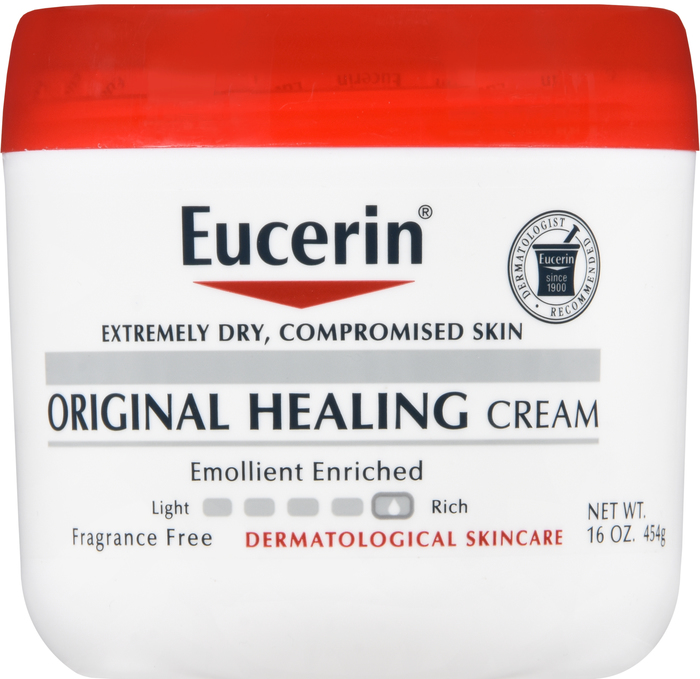 Eucerin Original Healing Rich Cream Jar 16oz