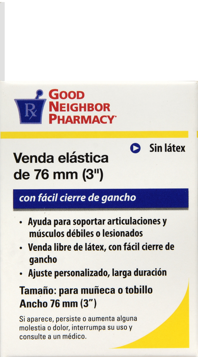 Good Neighbor Pharmacy 3in Elastic Bandage Self-Adhering 1ct