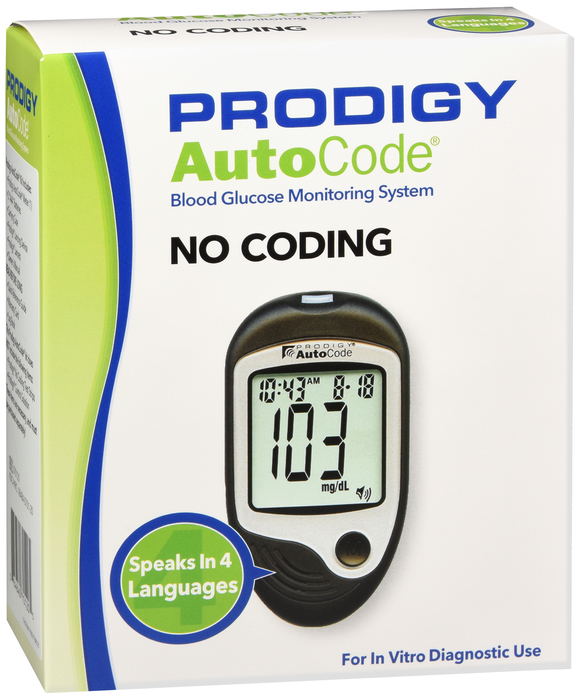 Prodigy AutoCode Talking Meter Kit