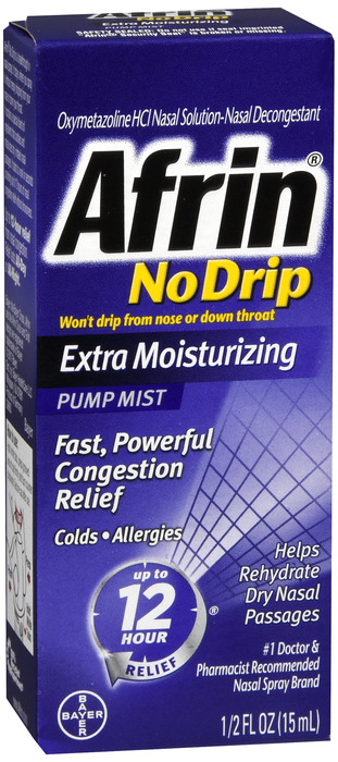 AFRIN SPRAY NO DRIP XTR MOIST 15ML