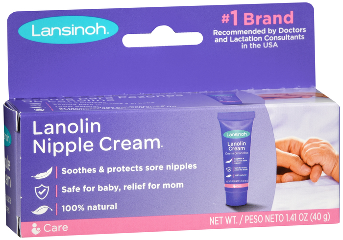 Lansinoh HPA Lanolin Nipple Cream 40g