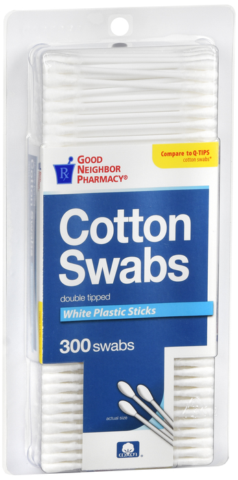 Good Neighbor Pharmacy Cotton Swabs 300ct