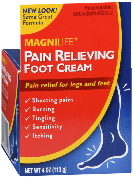 Magnilife Pain Relieving Foot Cream 4oz