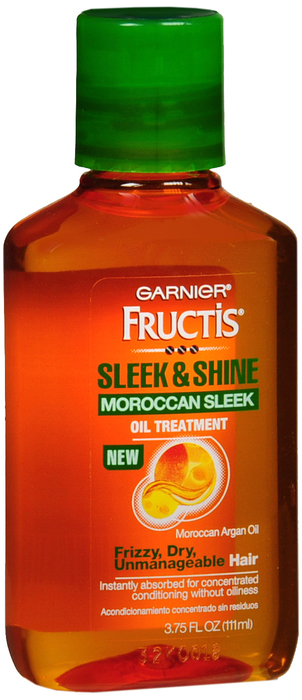 FRUCTIS SLEEK SHINE OIL TREATMENT 3.75OZ