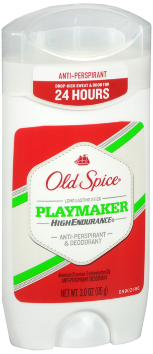 OLD SPICE H/E INV SLD PLAYMAKER DEO 3OZ