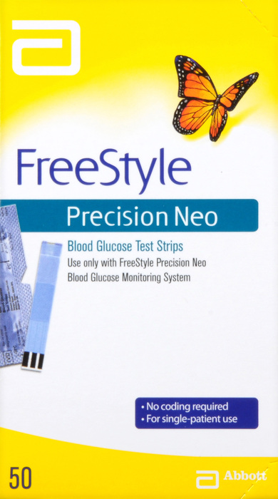 FREESTYLE PRECISION NEO TEST STRIPS 50CT