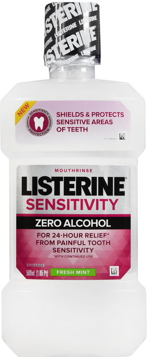 LISTERINE SEN ZERO ALCOHOL MW LIQ 500ML