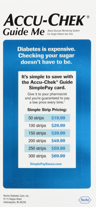 Accu-Chek Guide Me Meter Care Kit 1ct